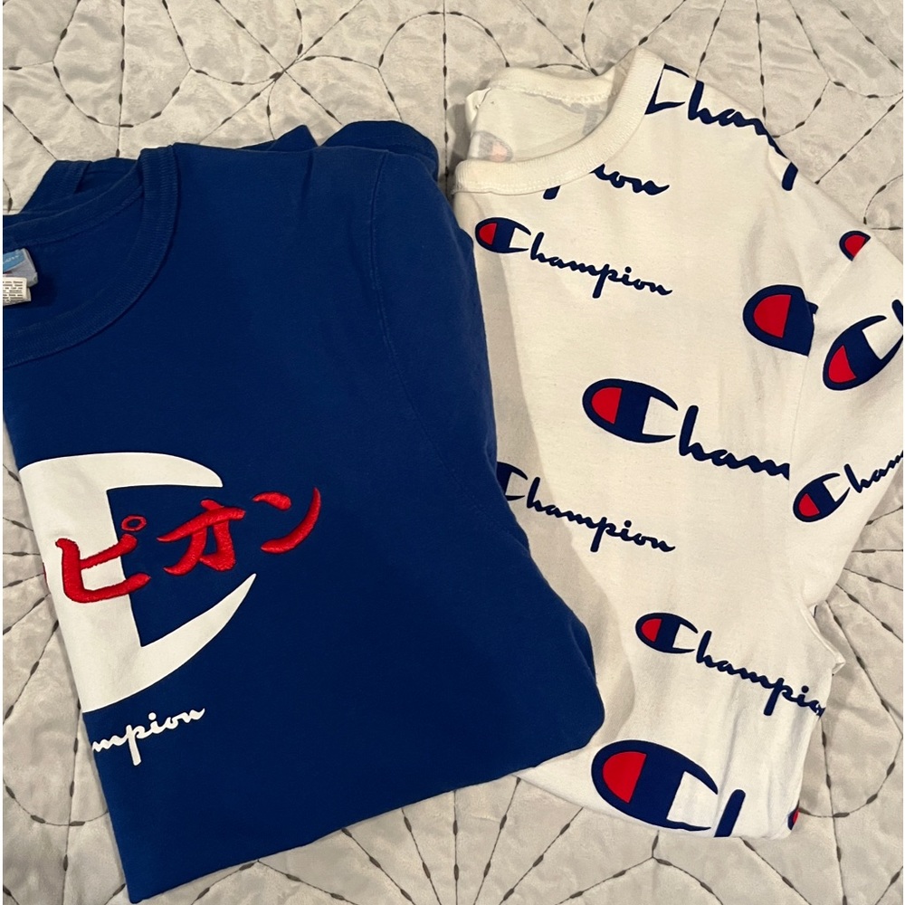 CHAMPION shirts (bundle of 2)